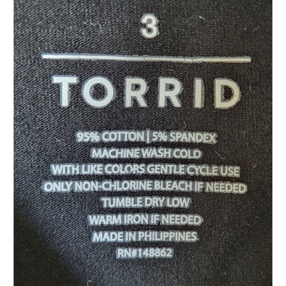 Torrid Women's Foxy High Neck Tank Top Stretch Camisole Black Capsule Plus Sz 3X - Picture 8 of 11